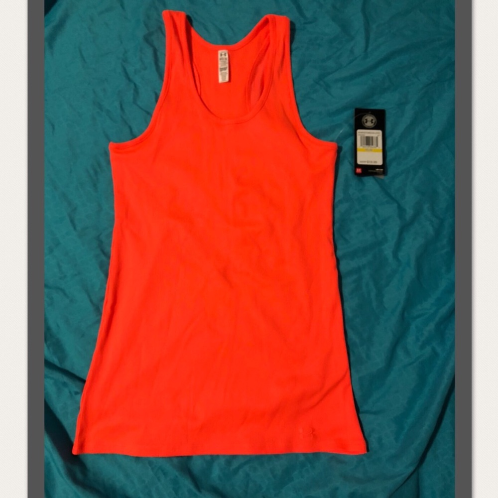NWT Under Armour muscle Tee size M